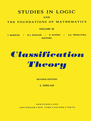 cover image of Classification Theory